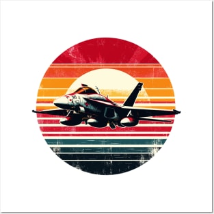 F-18 Hornet Posters and Art